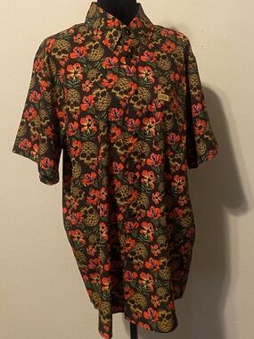 DIXXON Men's Hall Pass Party Shirt